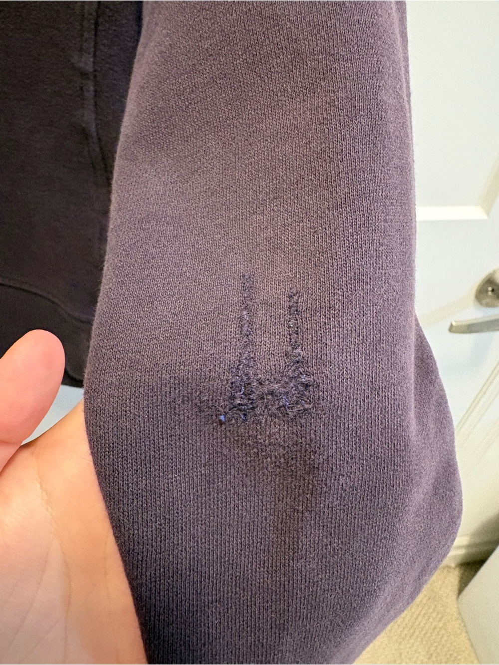 Lululemon Scuba Hoodie IV in black currant - Picture 6 of 7